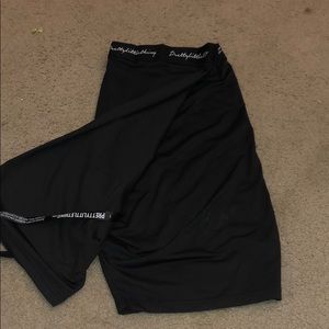 Pretty little thing biker shorts